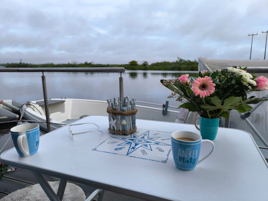 Gibt es einen besseren Ort für einen Kaffee?