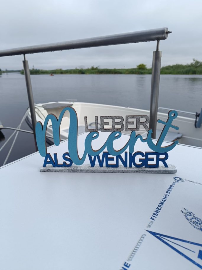 Lieber Meer als weniger